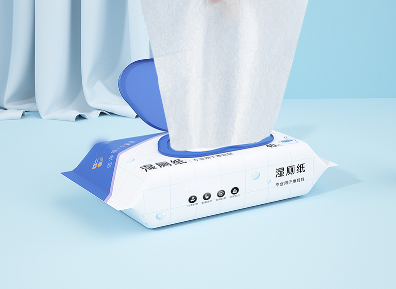 清洁和亲肤能力上乘的湿厕纸用什么生产设备