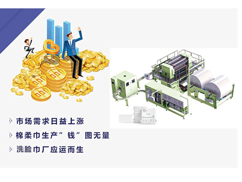 全自动洗脸巾机