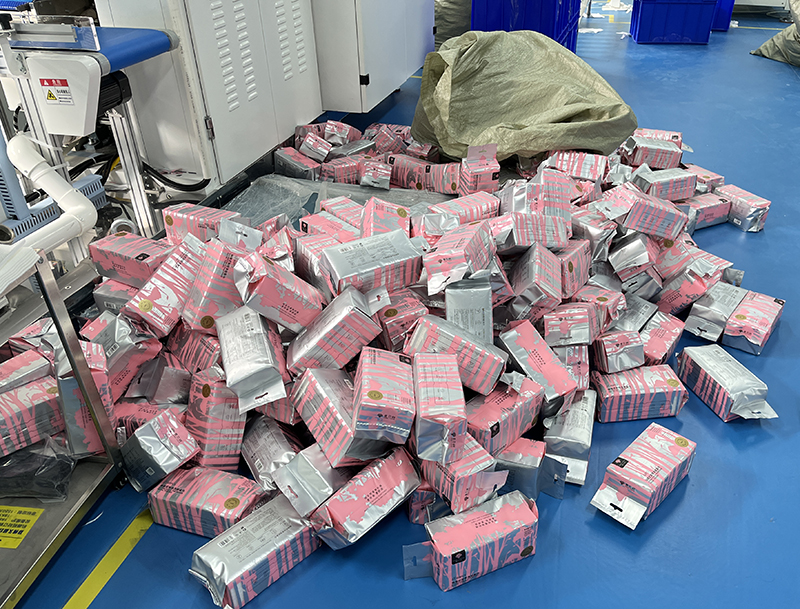 洗脸巾产品
