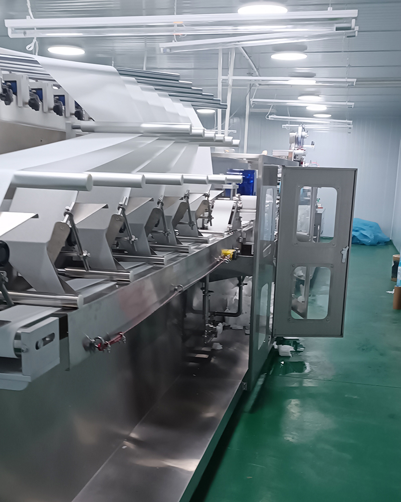 6道全自动婴幼儿湿巾机