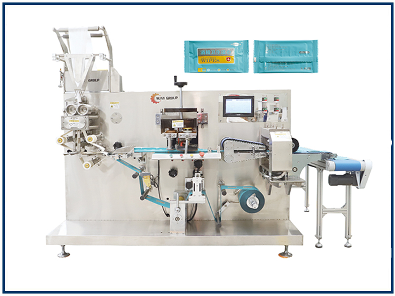 单片背封湿巾机