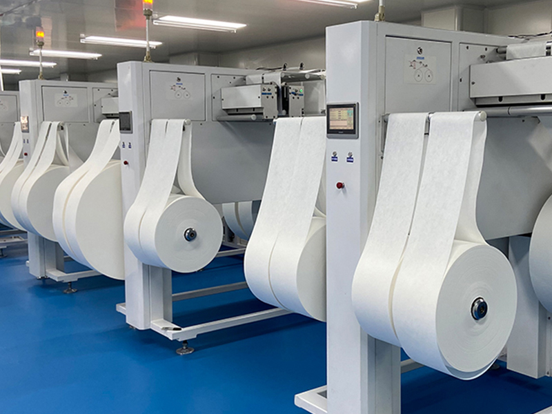 30-120片20道湿巾机