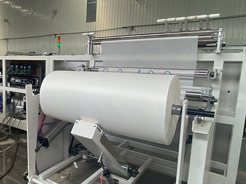 全自动6道湿巾机