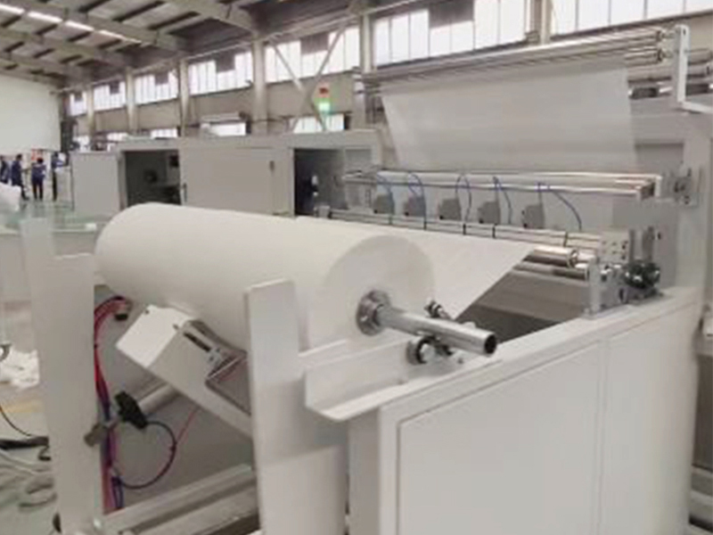 6道半自动湿巾机