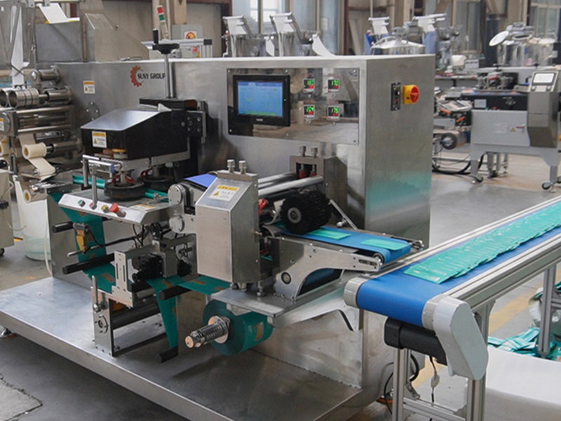 单片背封湿巾机