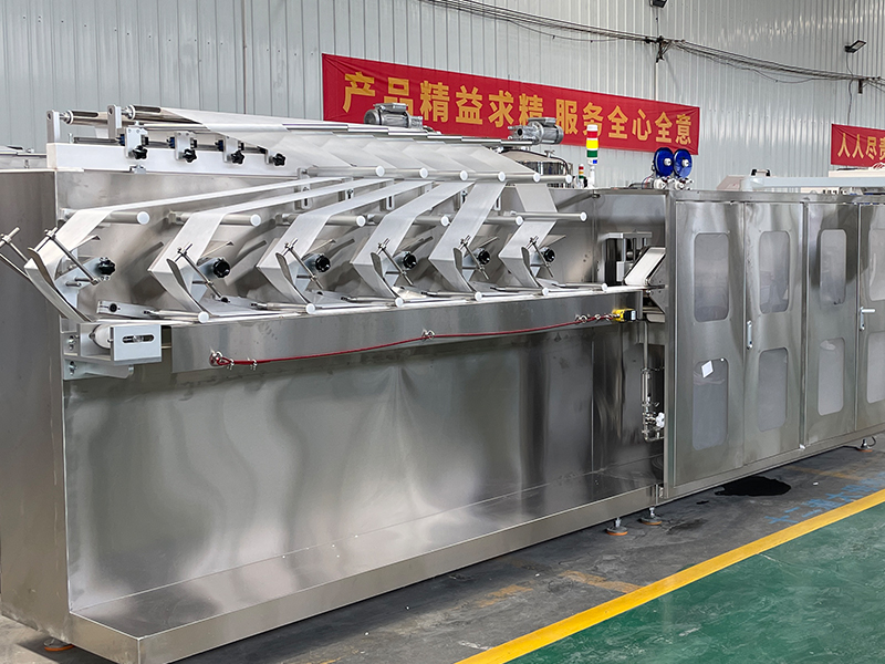 全自动6道湿巾机