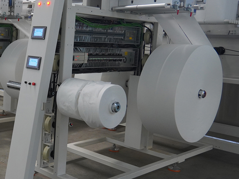 全自动16道湿巾机