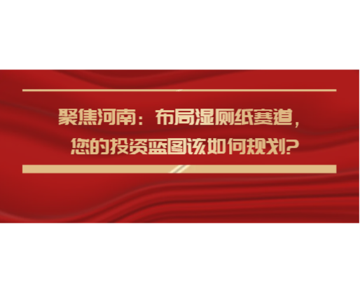 聚焦河南：布局湿厕纸赛道，您的投资蓝图该如何规划?