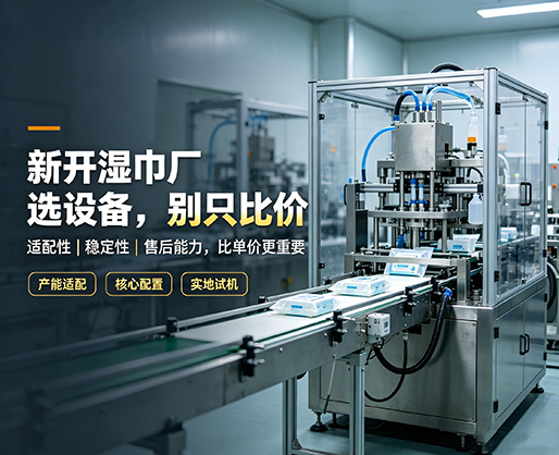 新开湿巾厂选购设备，别只比价！这几点才是关键